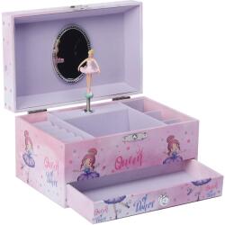 Troli Aranyos gyermek játék ékszerdoboz Ballerina