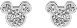 Disney Bájos acél bedugós fülbevaló cirkónium kövekkel Mickey Mouse E600178RWL-B. CS