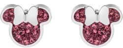 Disney Bájos acél bedugós fülbevaló cirkónium kövekkel Minnie Mouse E600177RPL-B. CS
