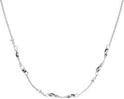 Engelsrufer Elegáns ezüst nyaklánc cirkónium kövekkel Twist ERN-TWIST-ZI