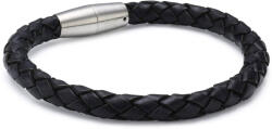 Boccia Bőr fonott karkötő 0347-01 19 cm
