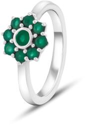 Beneto Exclusive Bájos ezüst gyűrű acháttal ACHAGG1 54 mm