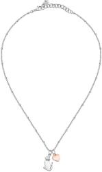 Morellato Bájos bicolor nyaklánc Cat&Heart Mascotte SAVL05