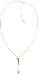 Calvin Klein Bájos bronz nyaklánc kristályokkal 35000233