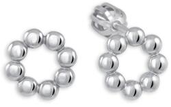 Soliter Brilio Silver Minimalist ezüst fülbevaló Karika 431 001 02805 04