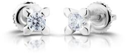 Modesi Apró ezüst fülbevaló cirkónium kövekkel M00921
