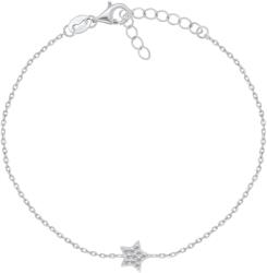 Brilio Silver Játékos ezüst karkötő csillaggal BR10W