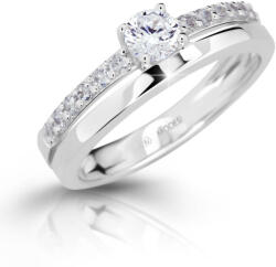 Modesi Bájos gyűrű cirkónium kővel M11102 50 mm