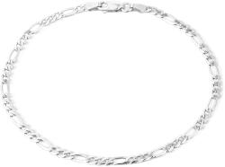 JVD Időtlen ezüst Figaro lánc karkötő SVLCGADBSJ18022