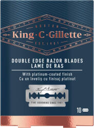 Gillette Tartalék pengékKing (Double Edge Razor Blades) 10 db