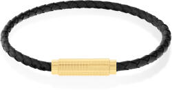 Calvin Klein Elegáns bőr karkötő férfiaknak 35000423