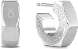 Calvin Klein Acél karika fülbevaló Latch 35000263