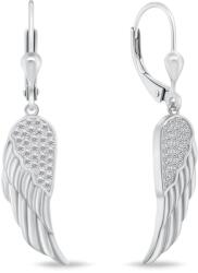 Brilio Silver Bájos ezüst fülbevaló Angyalszárny EA329W