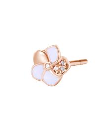 Rosato Bájos bronz fülbevaló Virág Allegra RZAL002