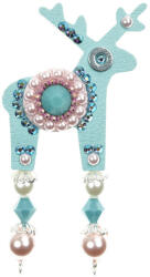 Deers Kis gyengéd türkiz szarvas Mary kisasszony