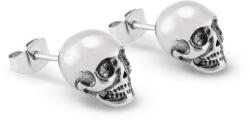 Troli Stílusos férfi fülbevaló koponyával KS-131