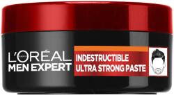 L'Oréal L´Oréal Paris Erős fixálású hajformázó paszta Men Expert (Indestructible Ultra Strong Paste) 75 ml
