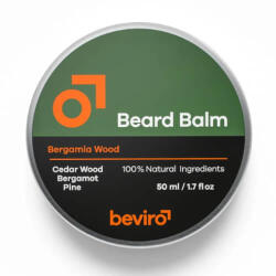 Beviro (Beard Balm) cédrus, bergamottal és fenyves illattal (Beard Balm) 50 ml
