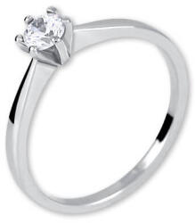 Soliter Brilio Silver Ezüst eljegyzési gyűrű 426 001 00501 04 60 mm