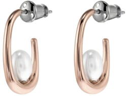 Skagen Bájos aranyozott fülbevaló valódi gyöngyökkel Agnethe SKJ1747791