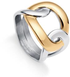 Viceroy Luxus tricolor acél gyűrű Chic 75310A01 55 mm