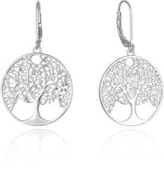 Beneto Ezüst fülbevaló Életfa AGUC2708