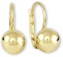 Soliter Brilio Minimalista arany fülbevaló 231 001 00474