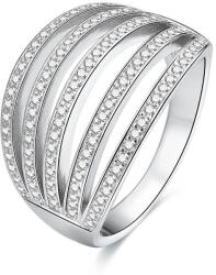 Beneto Ezüst gyűrű cirkónium kővel AGG338 56 mm