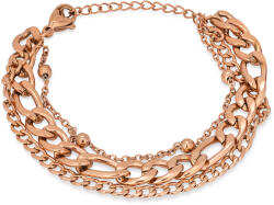Troli Luxus bronz karkötő