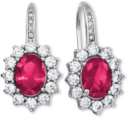 Soliter Brilio Silver Gyönyörű ezüst fülbevaló 436 001 00478 0400700