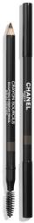 CHANEL (Sculpting Eyebrow Pencil) krémfesték (Sculpting Eyebrow Pencil) 1 g 40 Brun Cendré