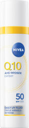 Nivea Nappali bőrápoló fluid SPF 50 Q10 Anti-Wrinkle Expert (Daily UV Fluid) 40 ml