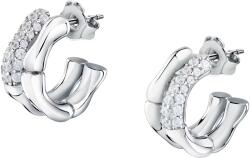 Morellato Stílusos fülbevaló újrahasznosított ezüstből Essenza SAWA18