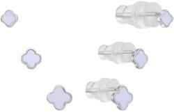 MOISS Ezüst bedugós fülbevaló szett E0004920 (3 pár fülbevaló)