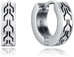 Viceroy Acél kerek fülbevaló Beat 14215E01000