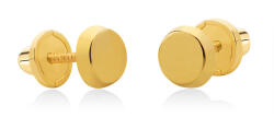 Brilio Sárga arany minimalista fülbevaló 14/191.001/17