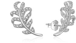 MOISS Csillogó hosszú fülbevaló cirkónium kövekkel E0003043