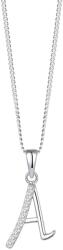 Preciosa Ezüst nyaklánc "A" betű 5380 00A (lánc, medál)