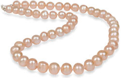 JwL Luxury Pearls Nyaklánc lazac színű igazgyöngyökkel JL0267