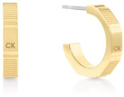 Calvin Klein Stílusos acél karika fülbevaló Essential 35000403