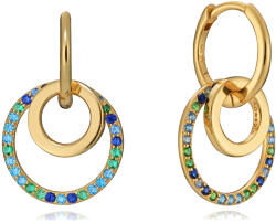 Viceroy Játékos aranyozott fülbevaló 2 az 1-ben Elegant 13052E100-32