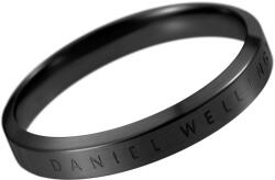 Daniel Wellington Eredeti fekete gyűrű Classic DW00400 66 mm