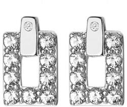 Hot Diamonds Ezüst fülbevaló gyémántokkal és topázzal Echo DE717