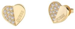 Guess Finom aranyozott fülbevaló Lovely Guess JUBE03038JWYGT/U