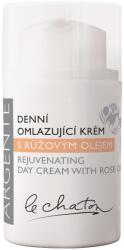 Le Chaton Argenté fiatalító nappali krém rózsaolajjal 50 ml