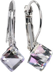 Levien Stílusos fülbevaló Cube Vitrail Light