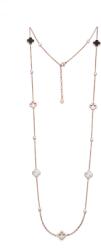 Oliver Weber Luxus hosszú nyaklánc cirkónium kövekkel Delight Freedom 12377RG
