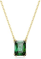 Swarovski Elegáns aranyozott nyaklánc kristállyal Matrix 5677141