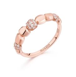 Rosato Eredeti bronz gyűrű cirkónium kövekkel Into the blue RZIB34 52 mm