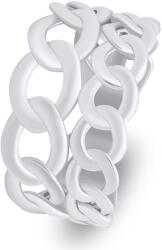 Brilio Silver Jellegzetes ezüst gyűrű RI092W 54 mm